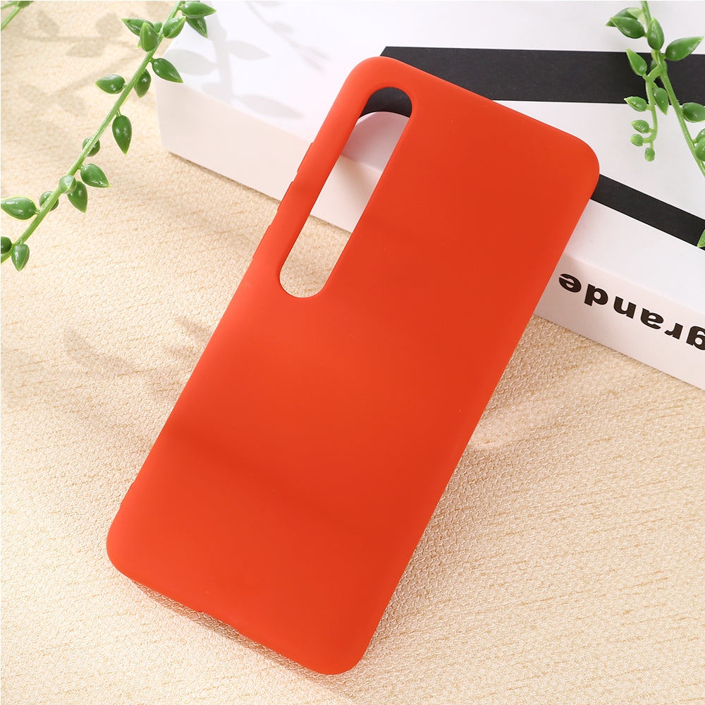 Liquid Silicone Protective Unique Case for Xiaomi Mi 10/Mi 10 Pro