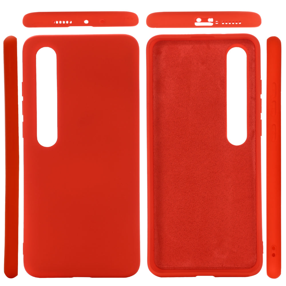 Liquid Silicone Protective Unique Case for Xiaomi Mi 10/Mi 10 Pro