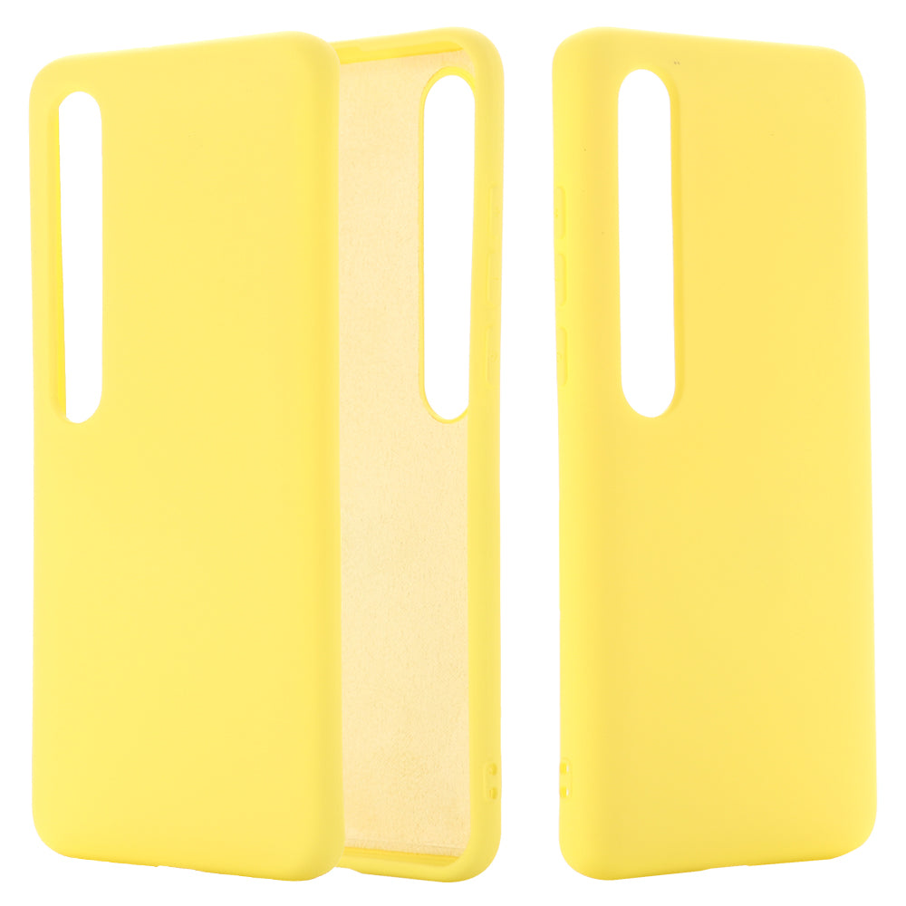Liquid Silicone Protective Unique Case for Xiaomi Mi 10/Mi 10 Pro