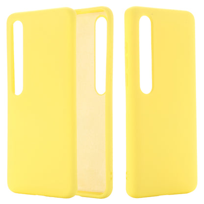 Liquid Silicone Protective Unique Case for Xiaomi Mi 10/Mi 10 Pro