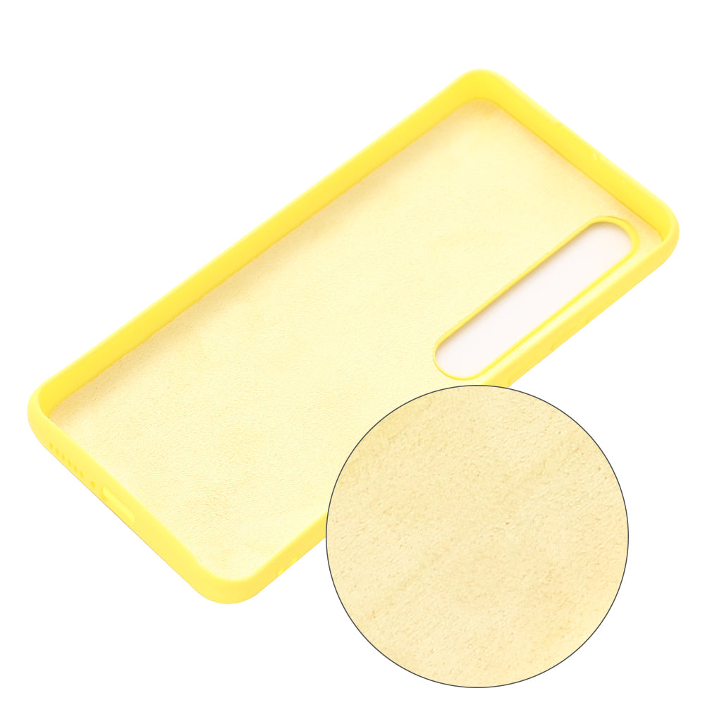 Liquid Silicone Protective Unique Case for Xiaomi Mi 10/Mi 10 Pro