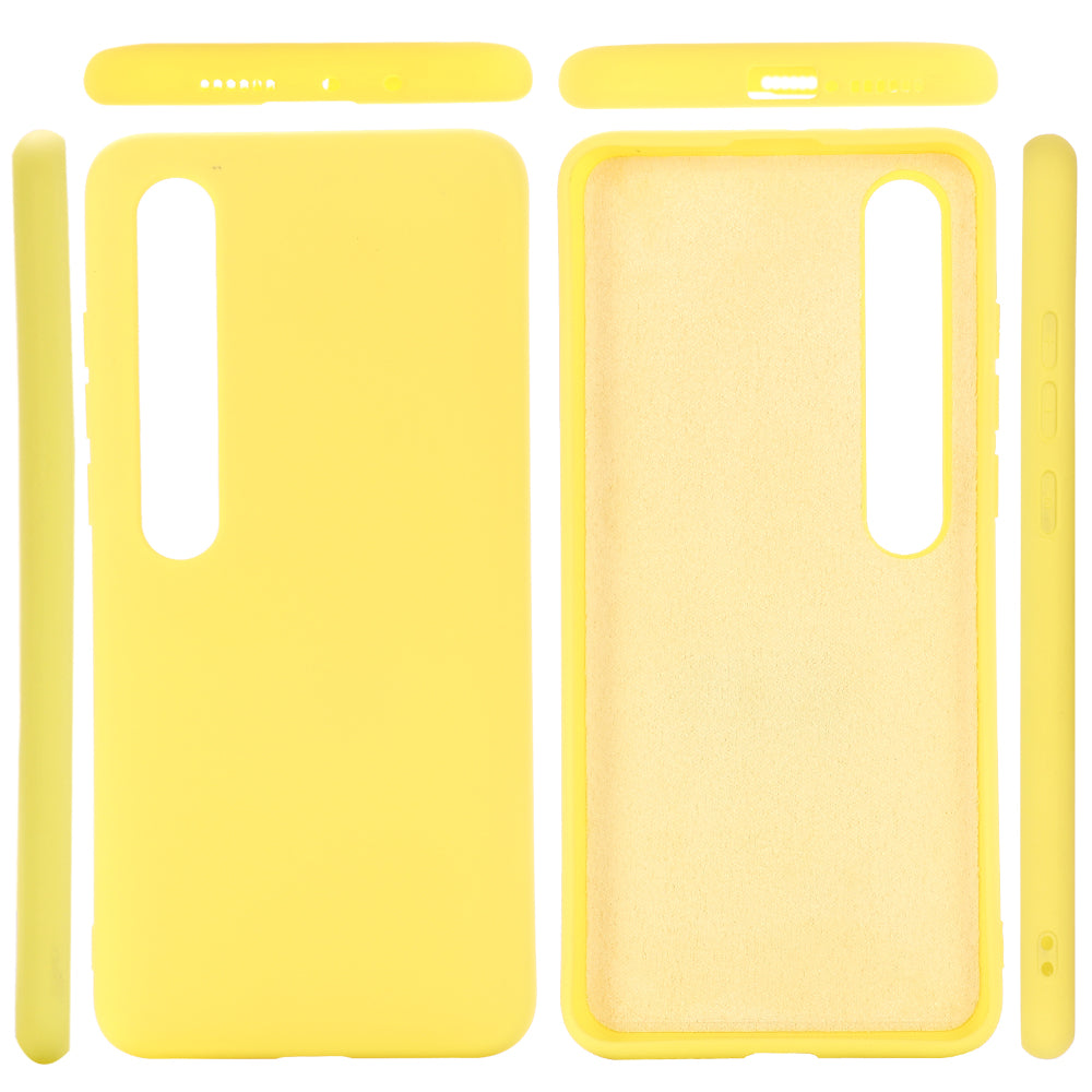 Liquid Silicone Protective Unique Case for Xiaomi Mi 10/Mi 10 Pro