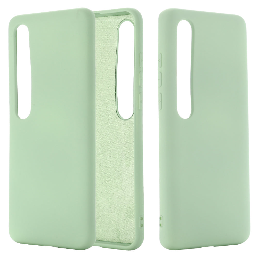 Liquid Silicone Protective Unique Case for Xiaomi Mi 10/Mi 10 Pro