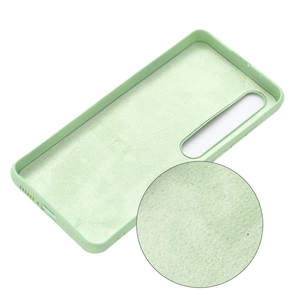 Liquid Silicone Protective Unique Case for Xiaomi Mi 10/Mi 10 Pro