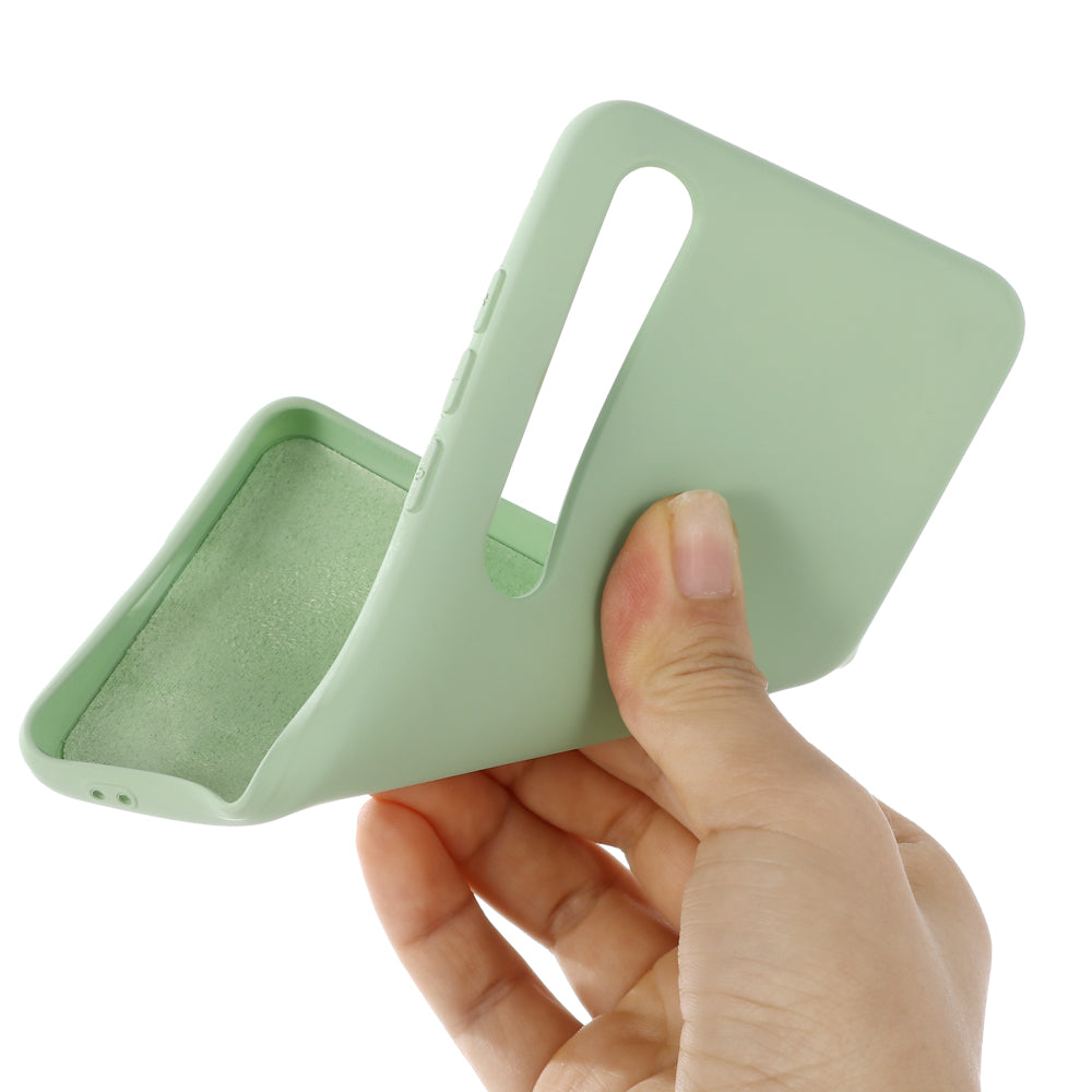 Liquid Silicone Protective Unique Case for Xiaomi Mi 10/Mi 10 Pro