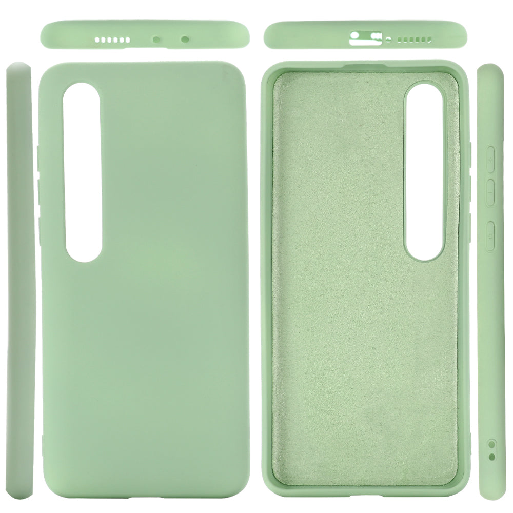 Liquid Silicone Protective Unique Case for Xiaomi Mi 10/Mi 10 Pro
