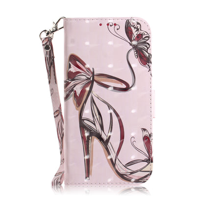 Light Spot Decor Patterned Leather Case Wallet Phone Shell for Xiaomi Mi 10/10 Pro