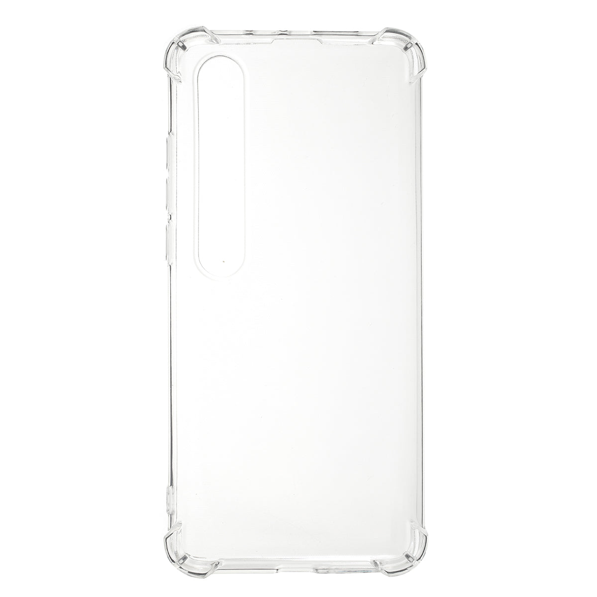 Drop-resistant Clear TPU Back Case for Xiaomi MI 10/MI 10 Pro