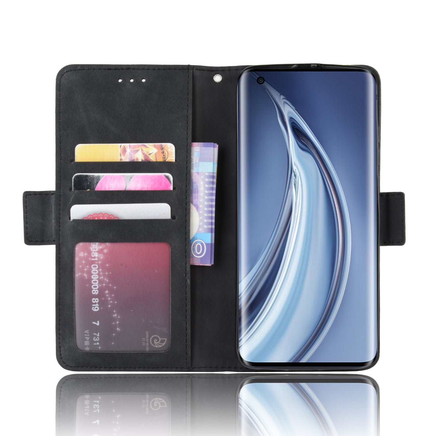 Special Wallet Leather with Multiple Card Slots Case for Xiaomi Mi 10/Mi 10 Pro 5G
