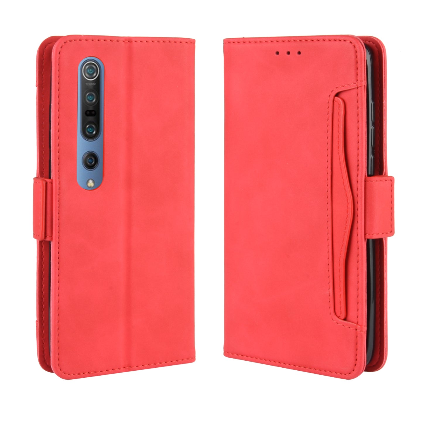 Special Wallet Leather with Multiple Card Slots Case for Xiaomi Mi 10/Mi 10 Pro 5G