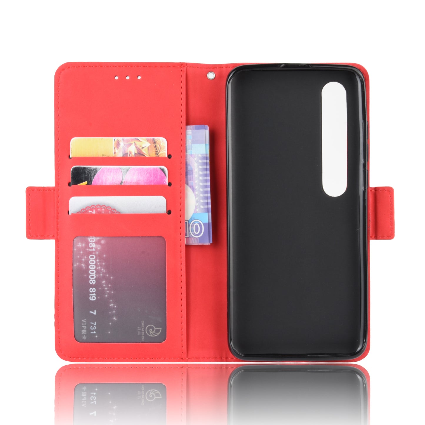 Special Wallet Leather with Multiple Card Slots Case for Xiaomi Mi 10/Mi 10 Pro 5G