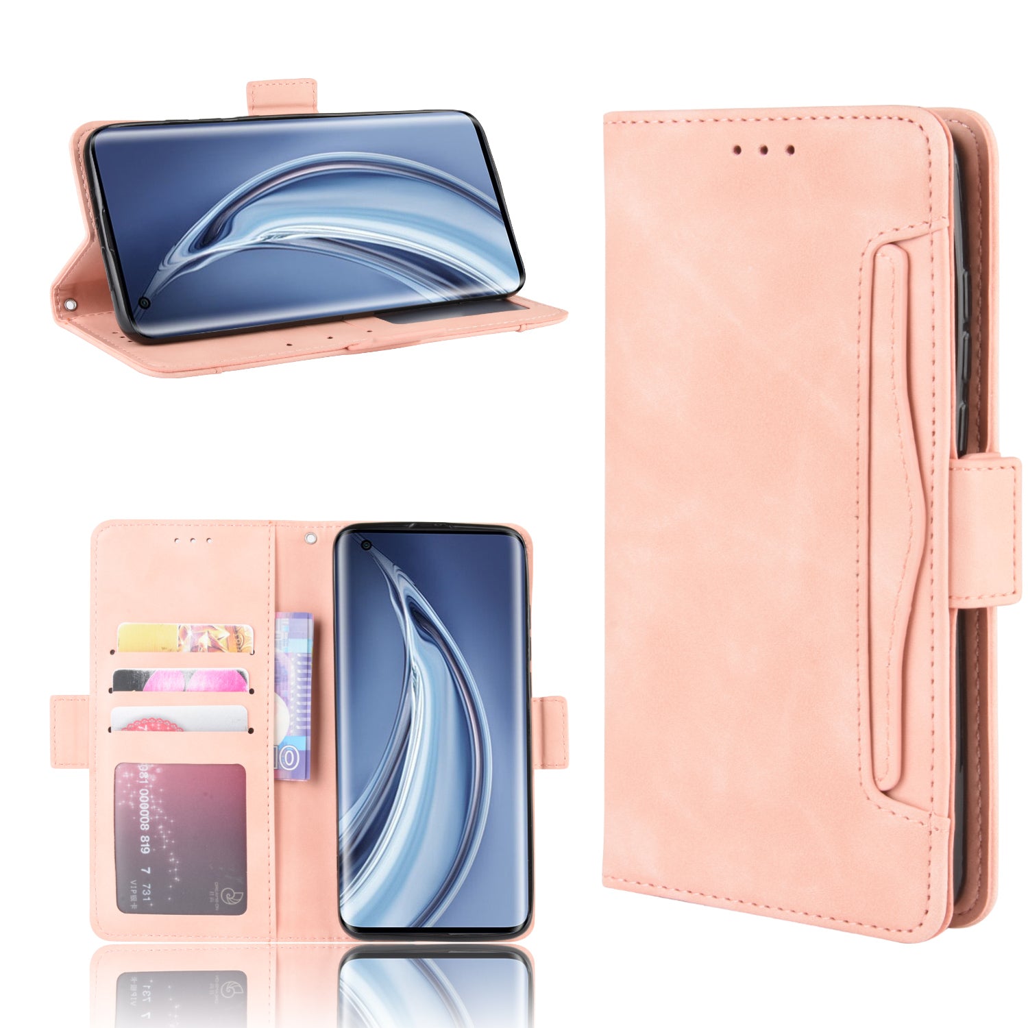 Special Wallet Leather with Multiple Card Slots Case for Xiaomi Mi 10/Mi 10 Pro 5G