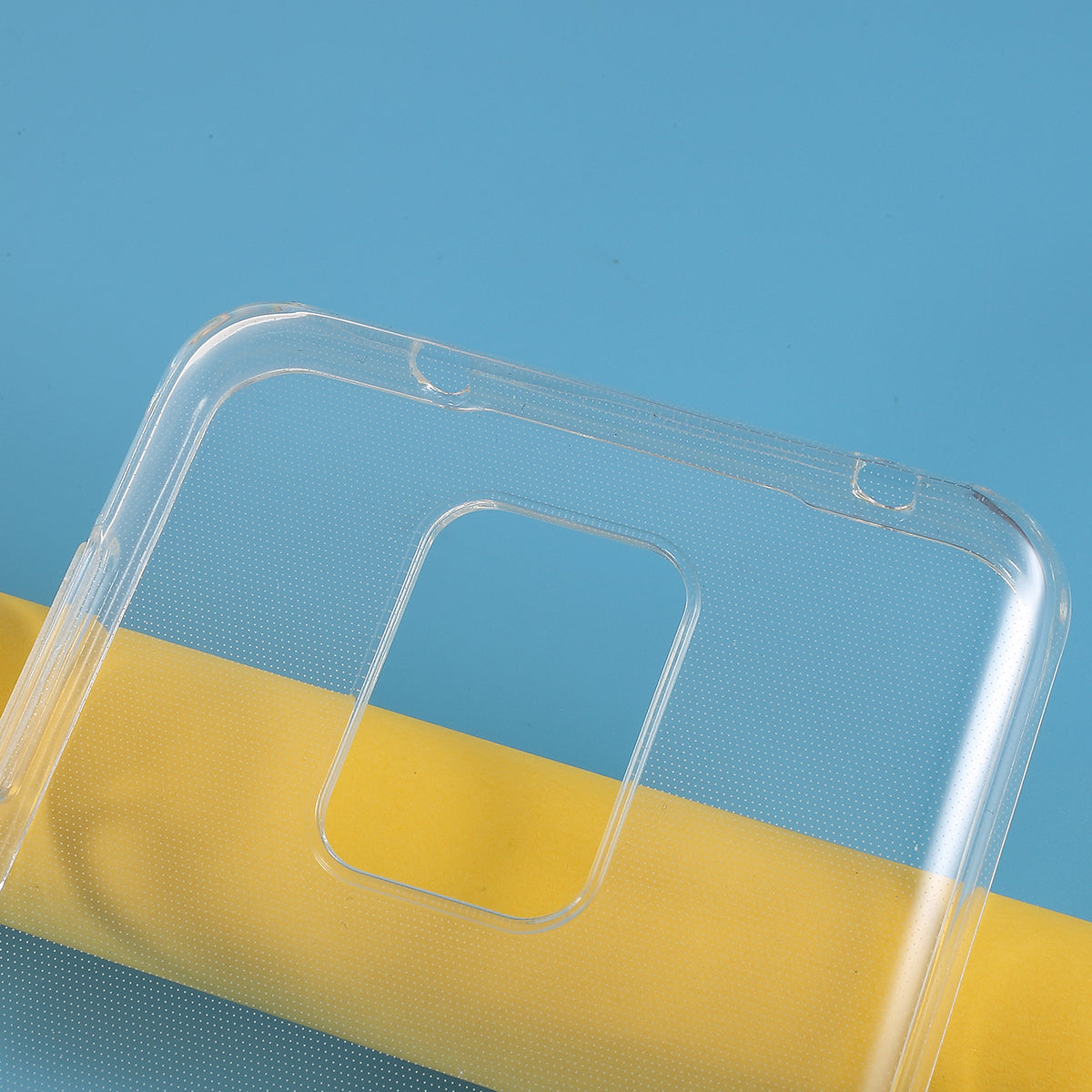 10PCS/Bag Clear TPU Protection Phone Cover with Non-slip Inner for Xiaomi Redmi Note 9 Pro