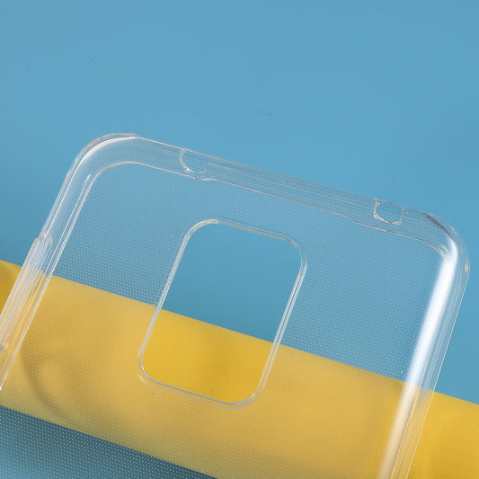 10PCS/Bag Clear TPU Protection Phone Cover with Non-slip Inner for Xiaomi Redmi Note 9 Pro