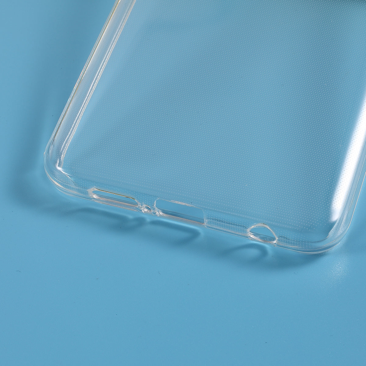 10PCS/Bag Clear TPU Protection Phone Cover with Non-slip Inner for Xiaomi Redmi Note 9 Pro