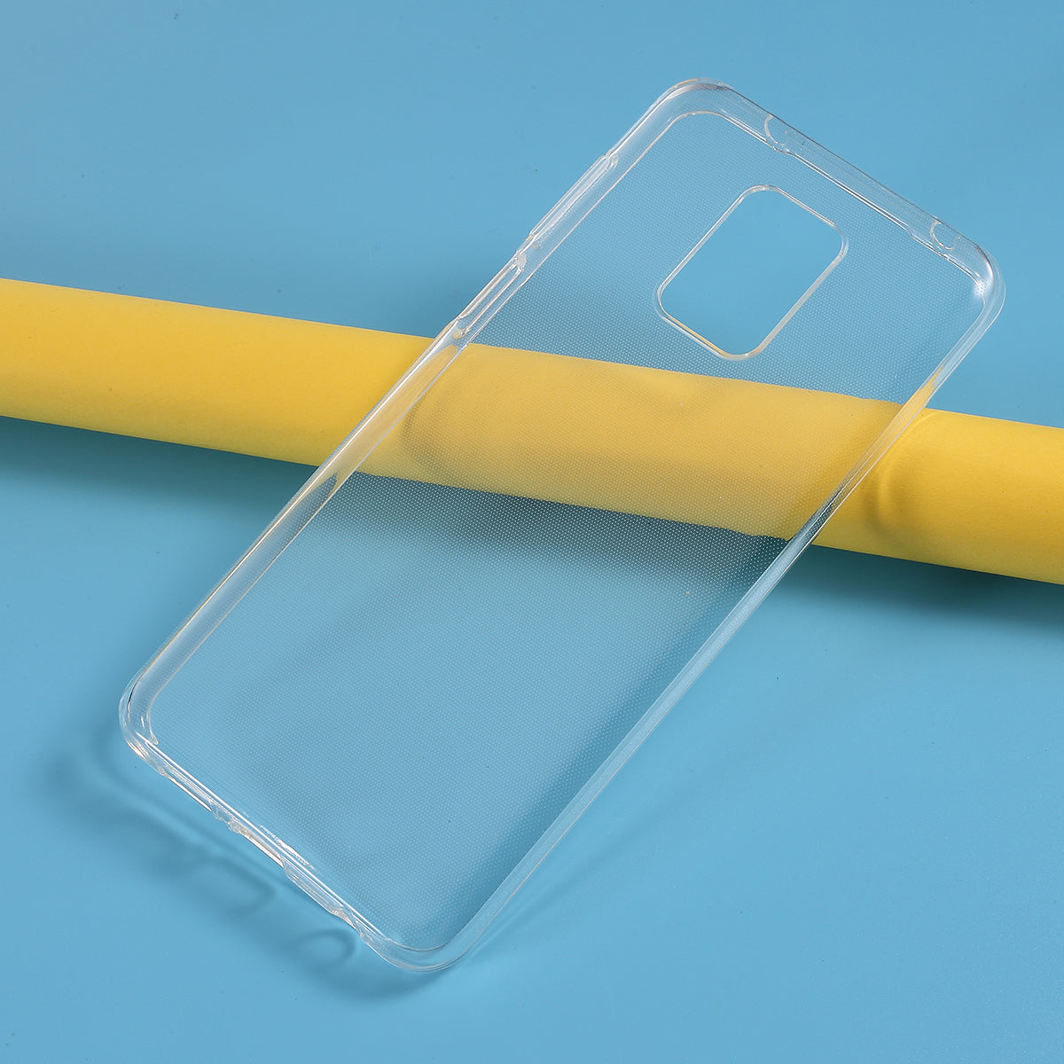 10PCS/Bag Clear TPU Protection Phone Cover with Non-slip Inner for Xiaomi Redmi Note 9 Pro