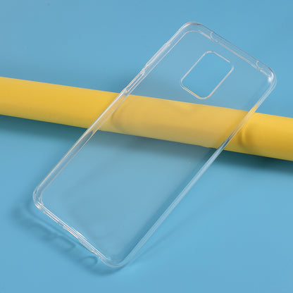 10PCS/Bag Clear TPU Protection Phone Cover with Non-slip Inner for Xiaomi Redmi Note 9 Pro