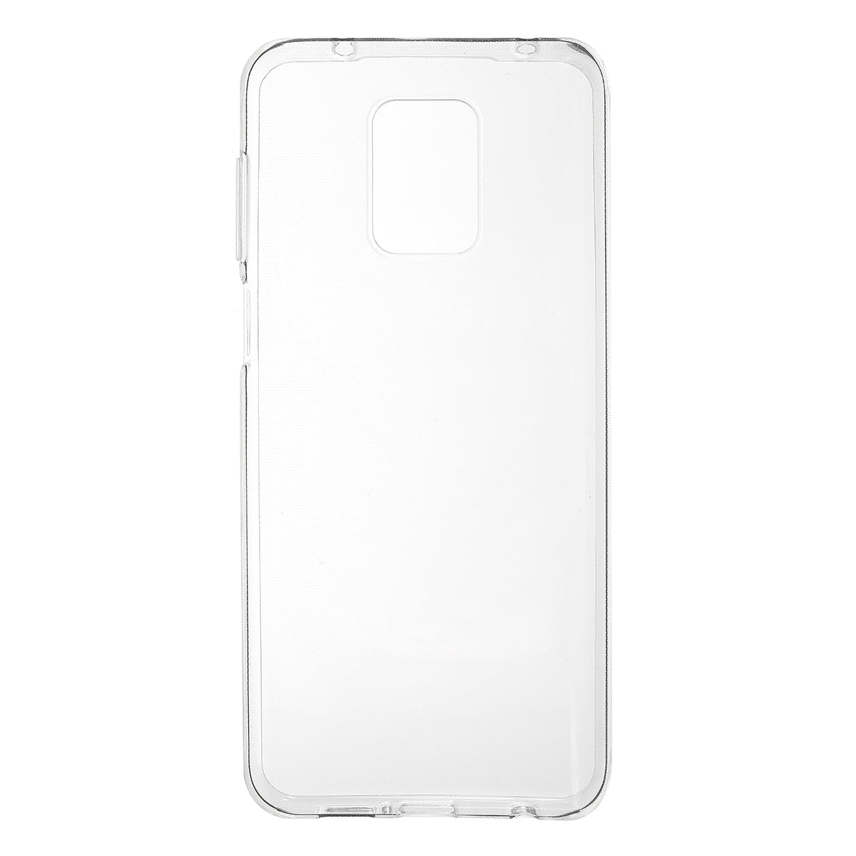 10PCS/Bag Clear TPU Protection Phone Cover with Non-slip Inner for Xiaomi Redmi Note 9 Pro
