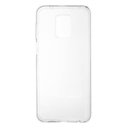 10PCS/Bag Clear TPU Protection Phone Cover with Non-slip Inner for Xiaomi Redmi Note 9 Pro