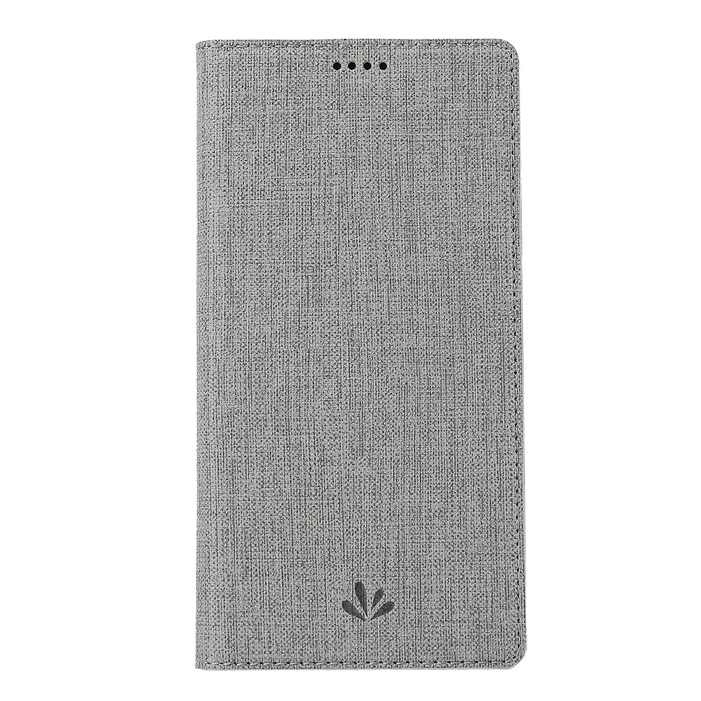 VILI DMX Cross Texture Stand Leather Card Holder Case for Xiaomi Mi 10 / Mi 10 Pro