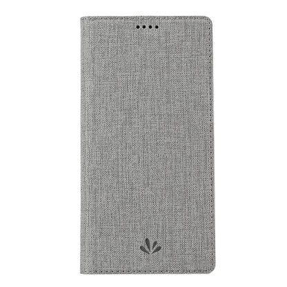 VILI DMX Cross Texture Stand Leather Card Holder Case for Xiaomi Mi 10 / Mi 10 Pro