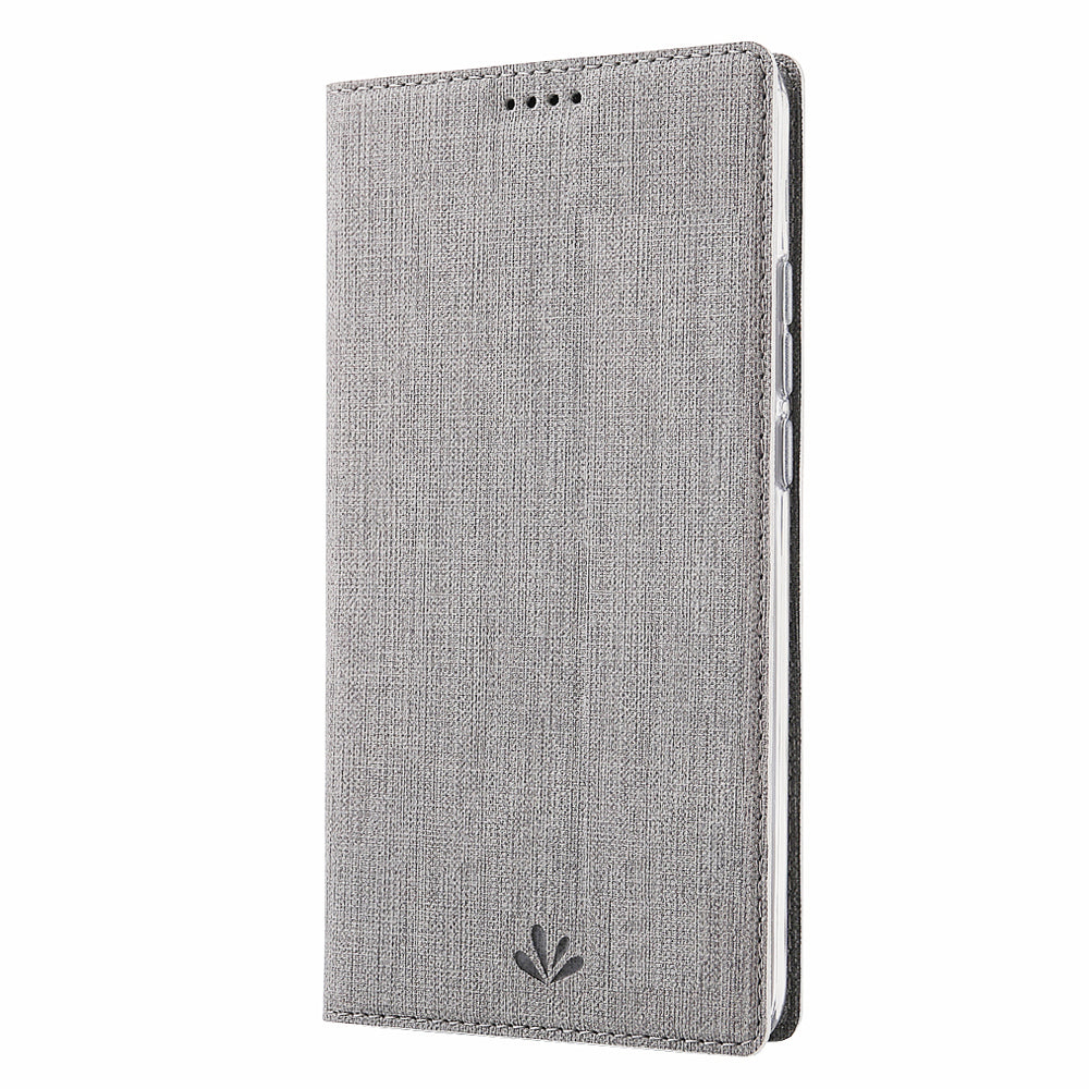 VILI DMX Cross Texture Stand Leather Card Holder Case for Xiaomi Mi 10 / Mi 10 Pro