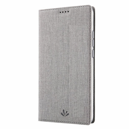 VILI DMX Cross Texture Stand Leather Card Holder Case for Xiaomi Mi 10 / Mi 10 Pro