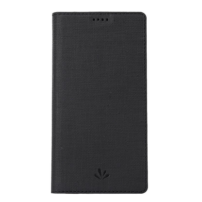 VILI DMX Cross Texture Stand Leather Card Holder Case for Xiaomi Mi 10 / Mi 10 Pro