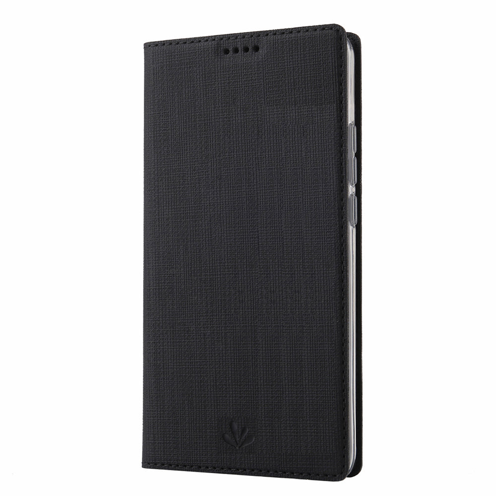 VILI DMX Cross Texture Stand Leather Card Holder Case for Xiaomi Mi 10 / Mi 10 Pro