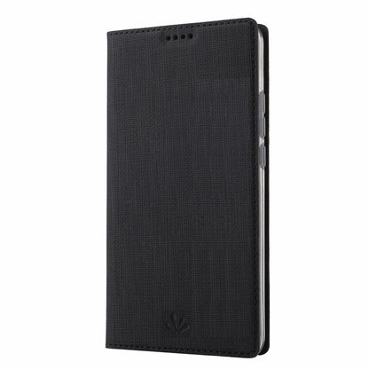 VILI DMX Cross Texture Stand Leather Card Holder Case for Xiaomi Mi 10 / Mi 10 Pro