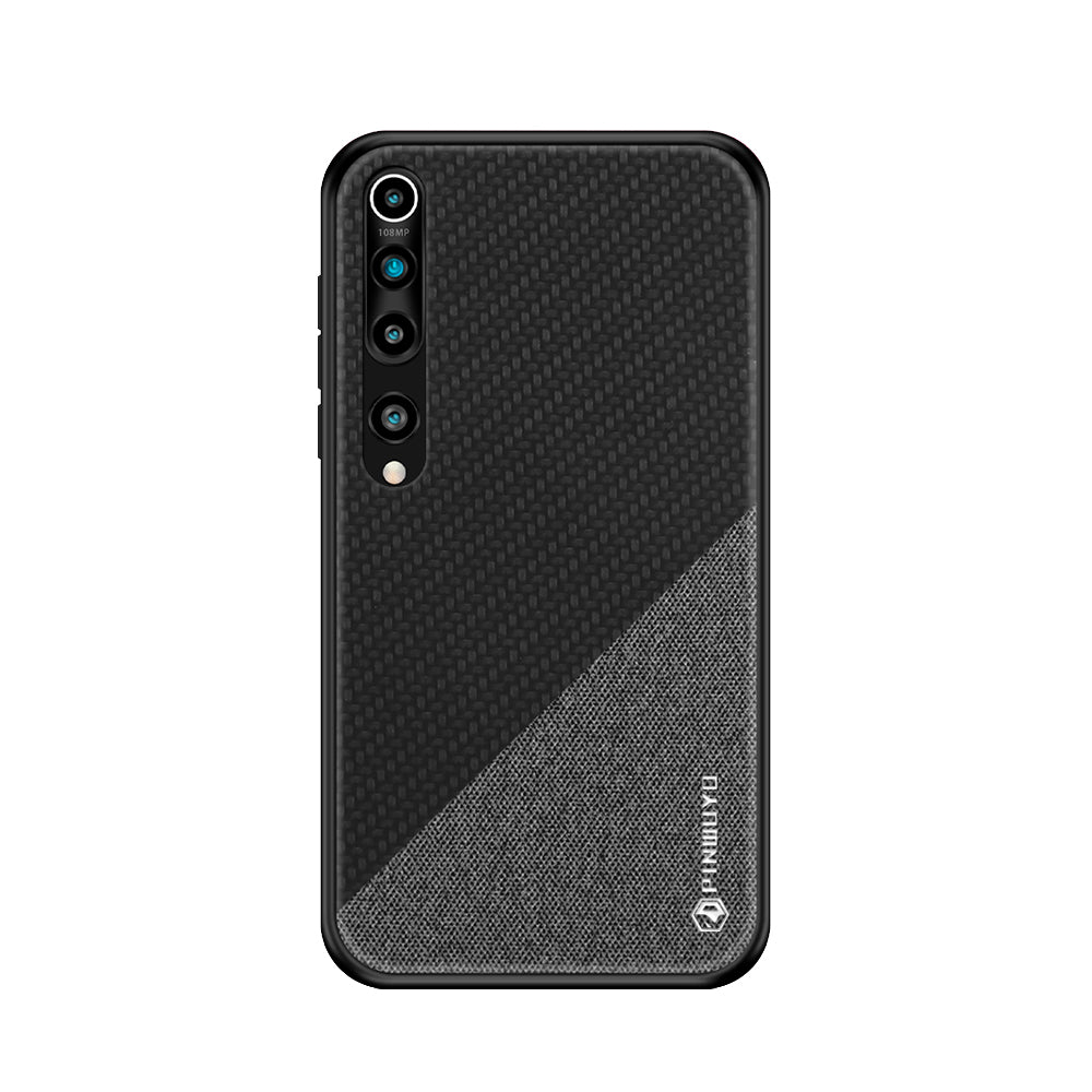PINWUYO Honor Series PU Leather Coated PC + TPU Cover for Xiaomi Mi 10/Mi 10 Pro