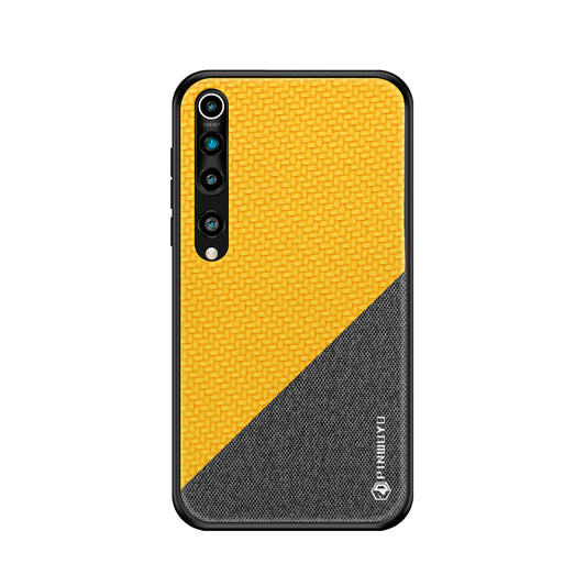 PINWUYO Honor Series PU Leather Coated PC + TPU Cover for Xiaomi Mi 10/Mi 10 Pro