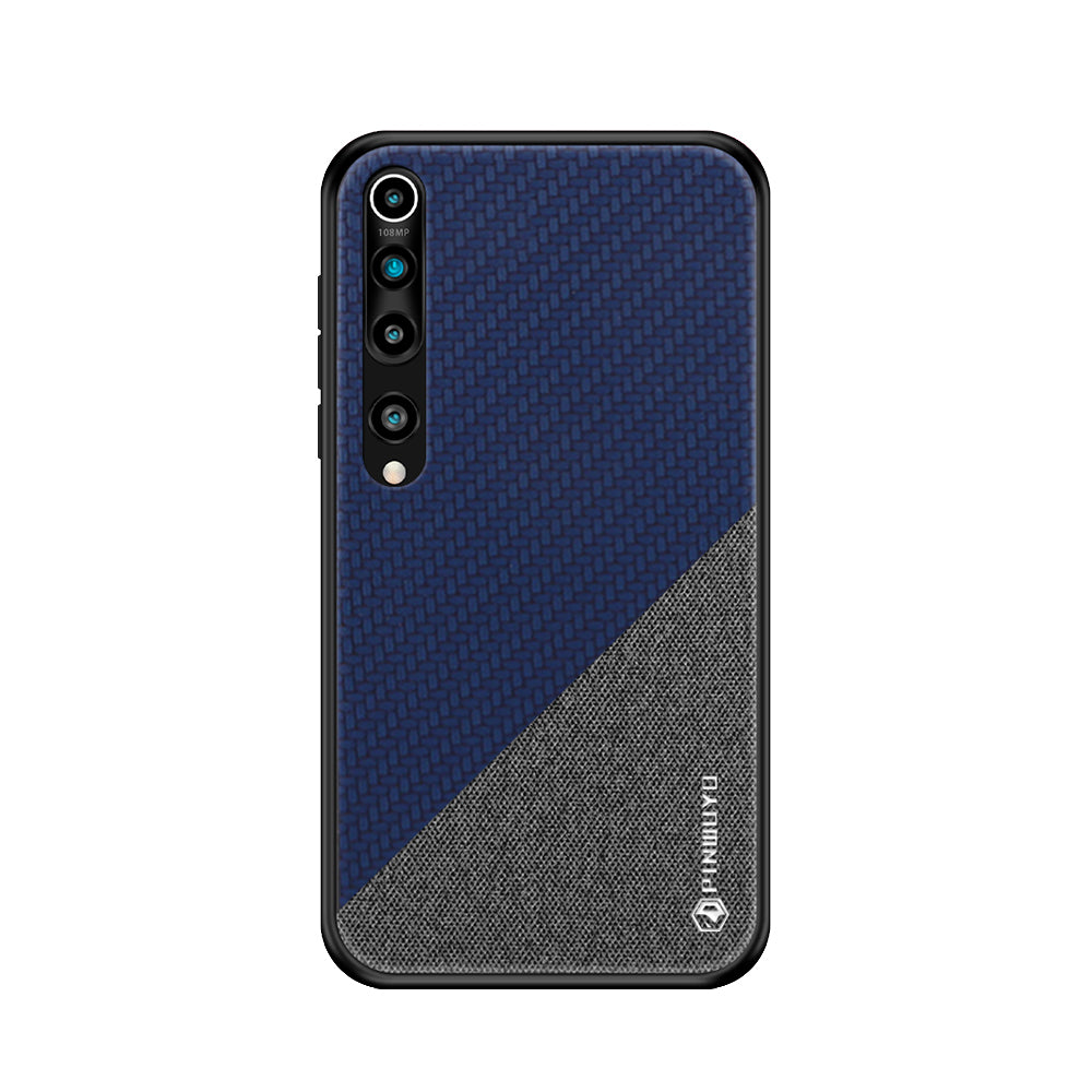 PINWUYO Honor Series PU Leather Coated PC + TPU Cover for Xiaomi Mi 10/Mi 10 Pro