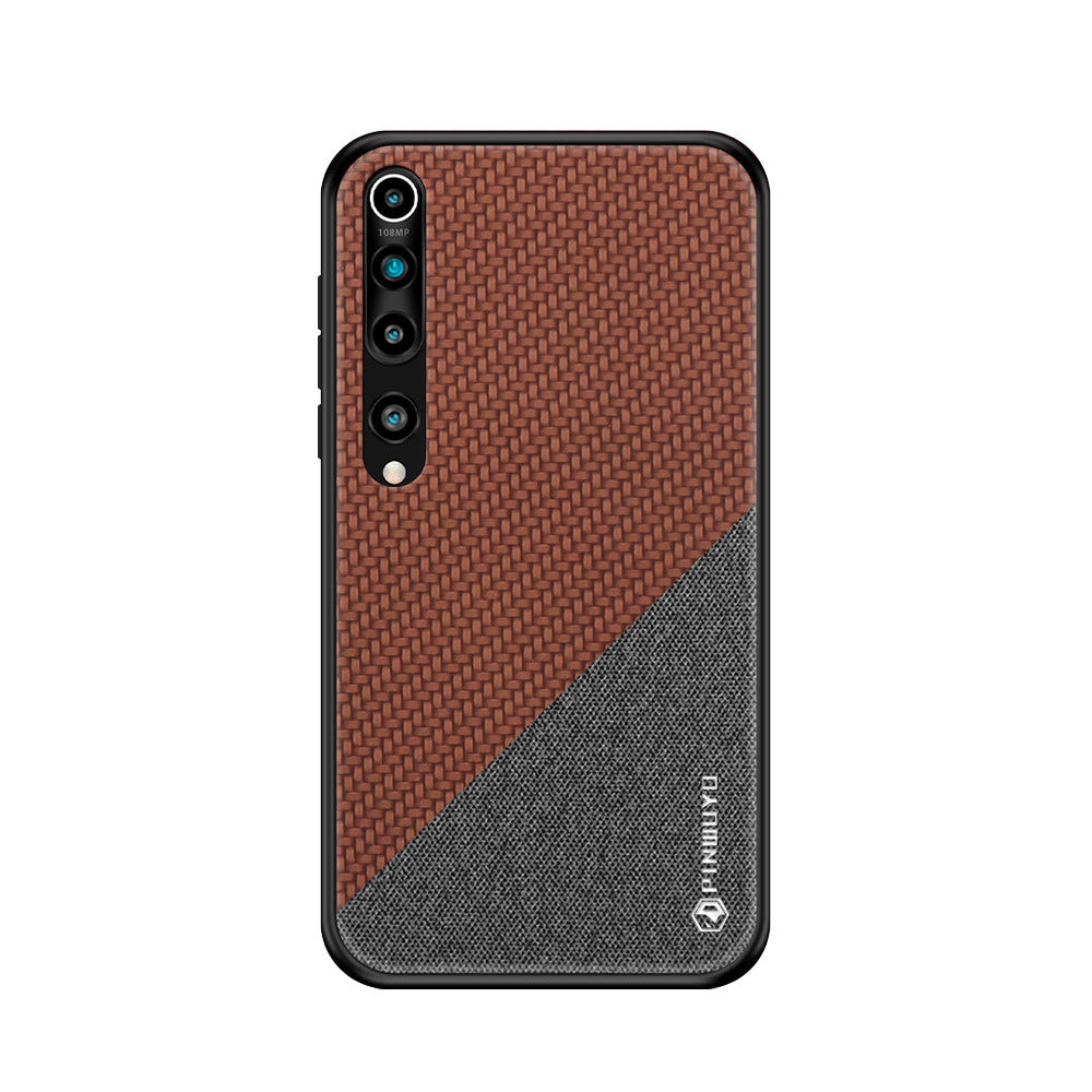PINWUYO Honor Series PU Leather Coated PC + TPU Cover for Xiaomi Mi 10/Mi 10 Pro