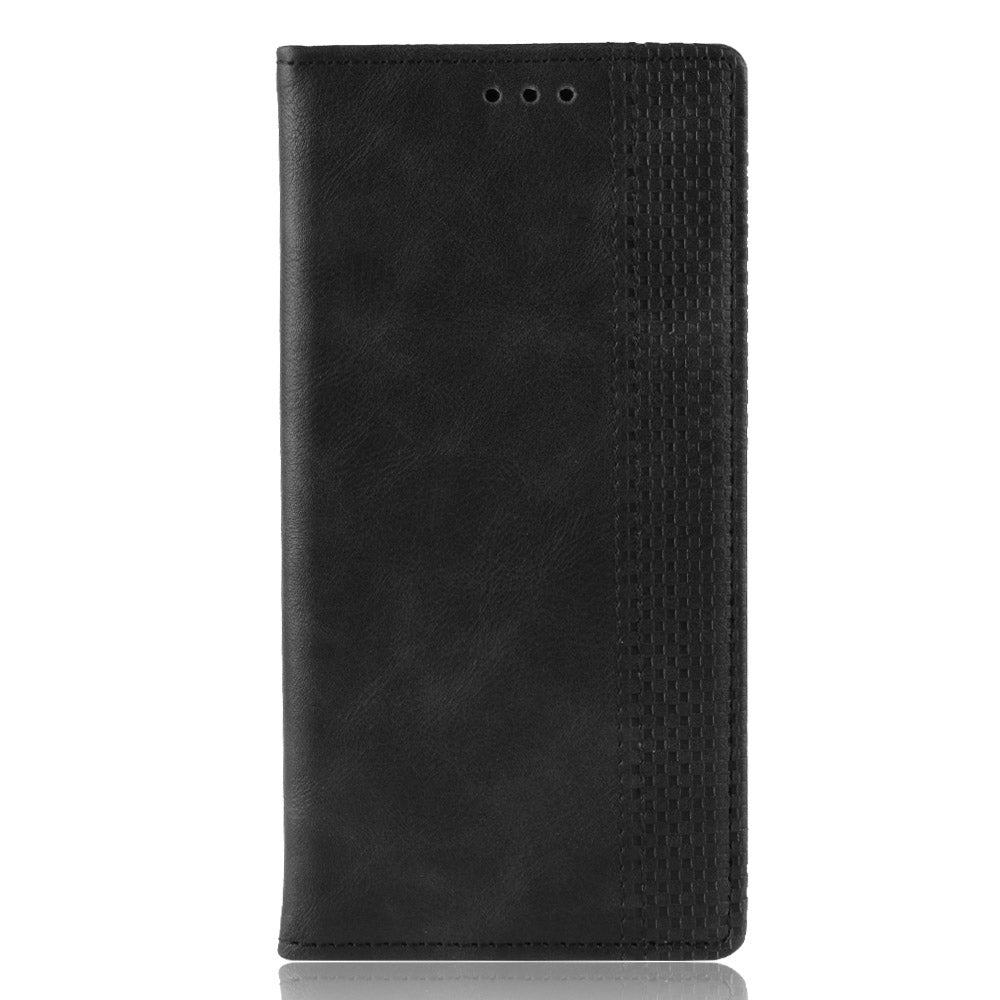 Retro Style Auto-absorbed Leather Shell for Xiaomi Redmi K30 Pro/Xiaomi Poco F2 Pro