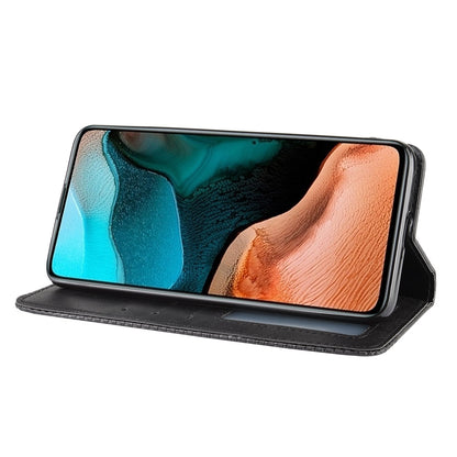 Retro Style Auto-absorbed Leather Shell for Xiaomi Redmi K30 Pro/Xiaomi Poco F2 Pro