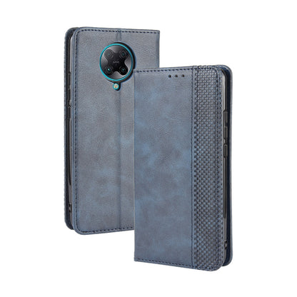 Retro Style Auto-absorbed Leather Shell for Xiaomi Redmi K30 Pro/Xiaomi Poco F2 Pro