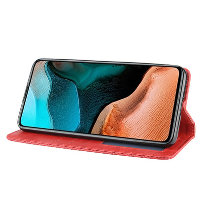 Retro Style Auto-absorbed Leather Shell for Xiaomi Redmi K30 Pro/Xiaomi Poco F2 Pro