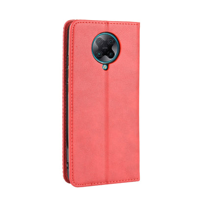 Retro Style Auto-absorbed Leather Shell for Xiaomi Redmi K30 Pro/Xiaomi Poco F2 Pro