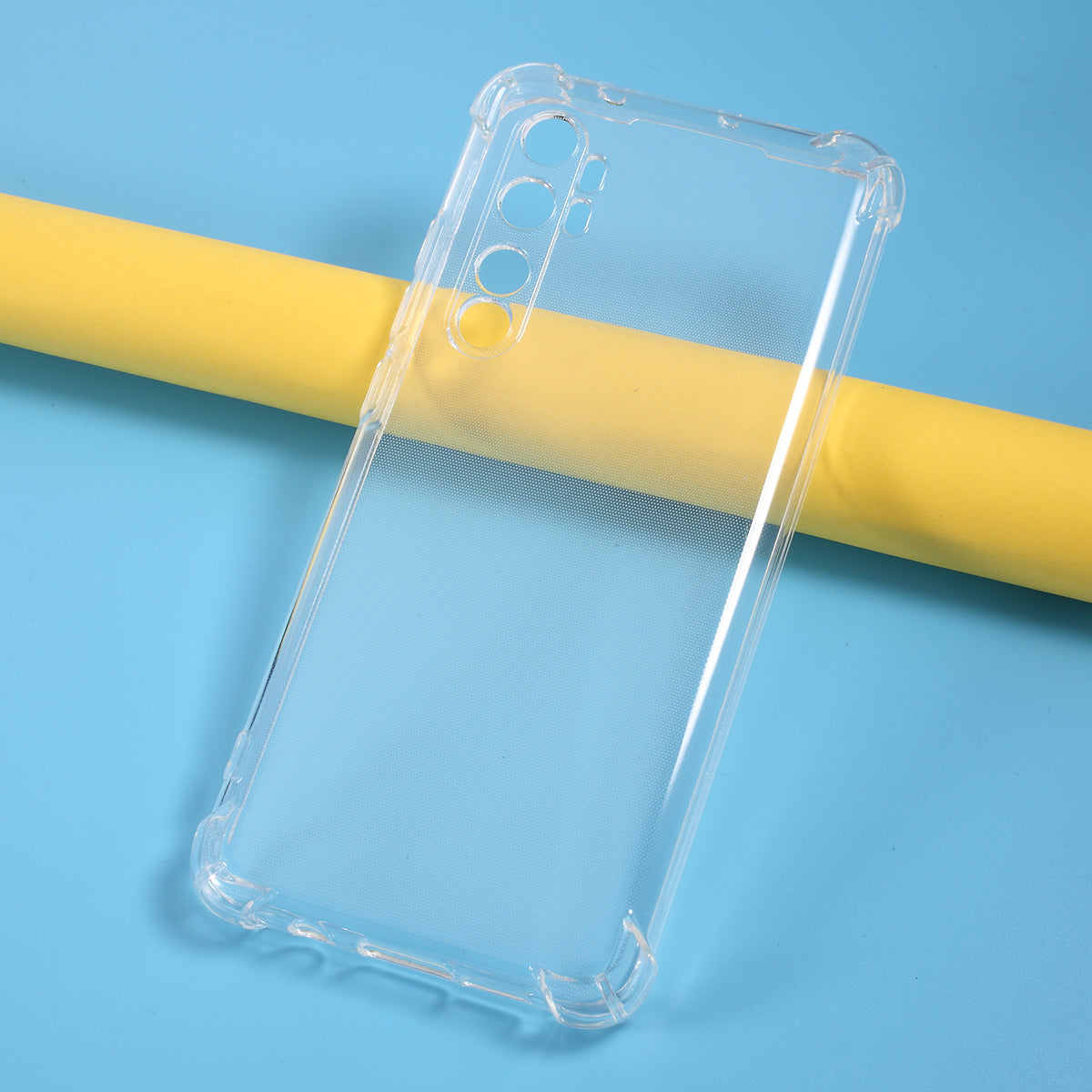 Transparent Anti-drop TPU Phone Case for Xiaomi Mi Note 10 Lite