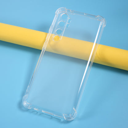 Transparent Anti-drop TPU Phone Case for Xiaomi Mi Note 10 Lite