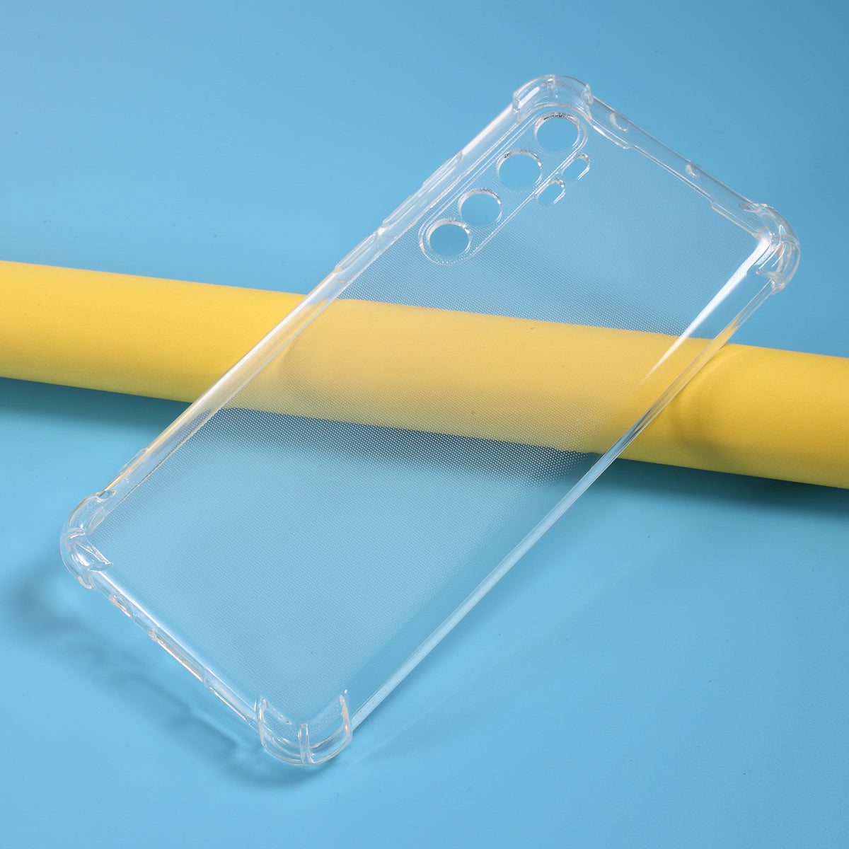 Transparent Anti-drop TPU Phone Case for Xiaomi Mi Note 10 Lite