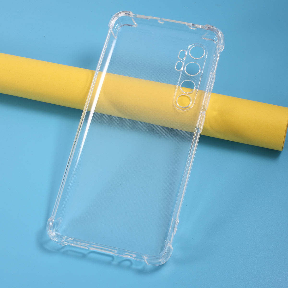 Transparent Anti-drop TPU Phone Case for Xiaomi Mi Note 10 Lite