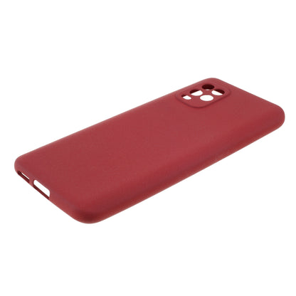 Double-sided Matte TPU Cell Phone Case for Xiaomi Mi 10 Lite 5G