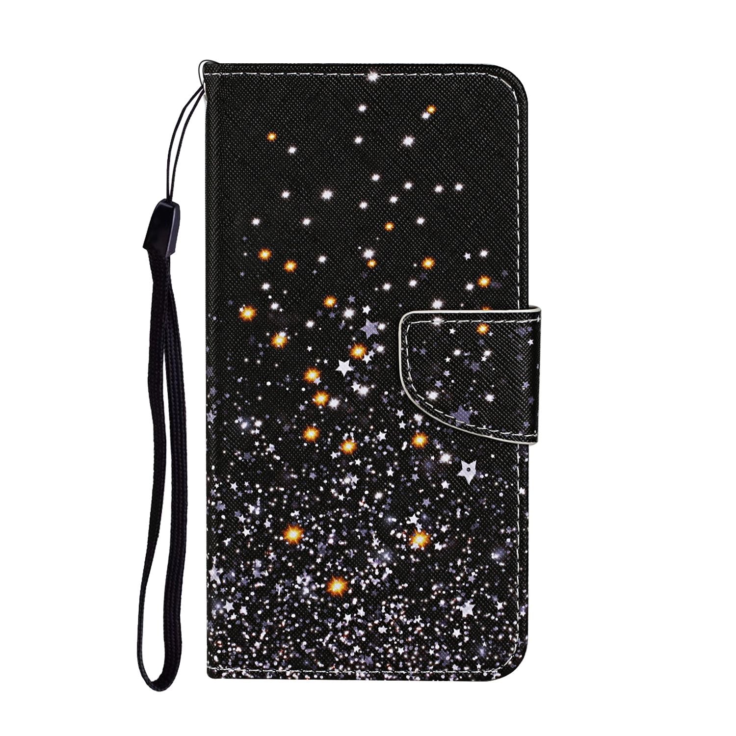 Pattern Printing Flip Leather Wallet Phone Case for Xiaomi Redmi Note 9 Pro
