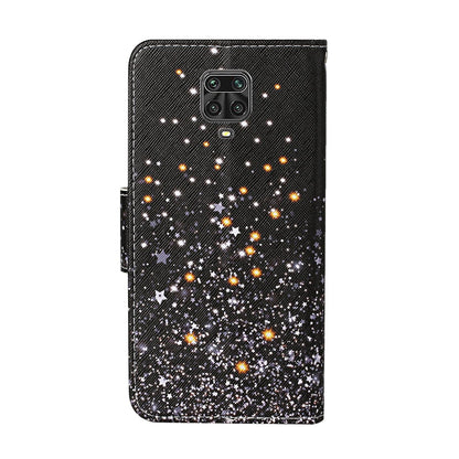 Pattern Printing Flip Leather Wallet Phone Case for Xiaomi Redmi Note 9 Pro