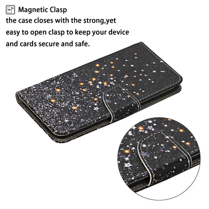 Pattern Printing Flip Leather Wallet Phone Case for Xiaomi Redmi Note 9 Pro