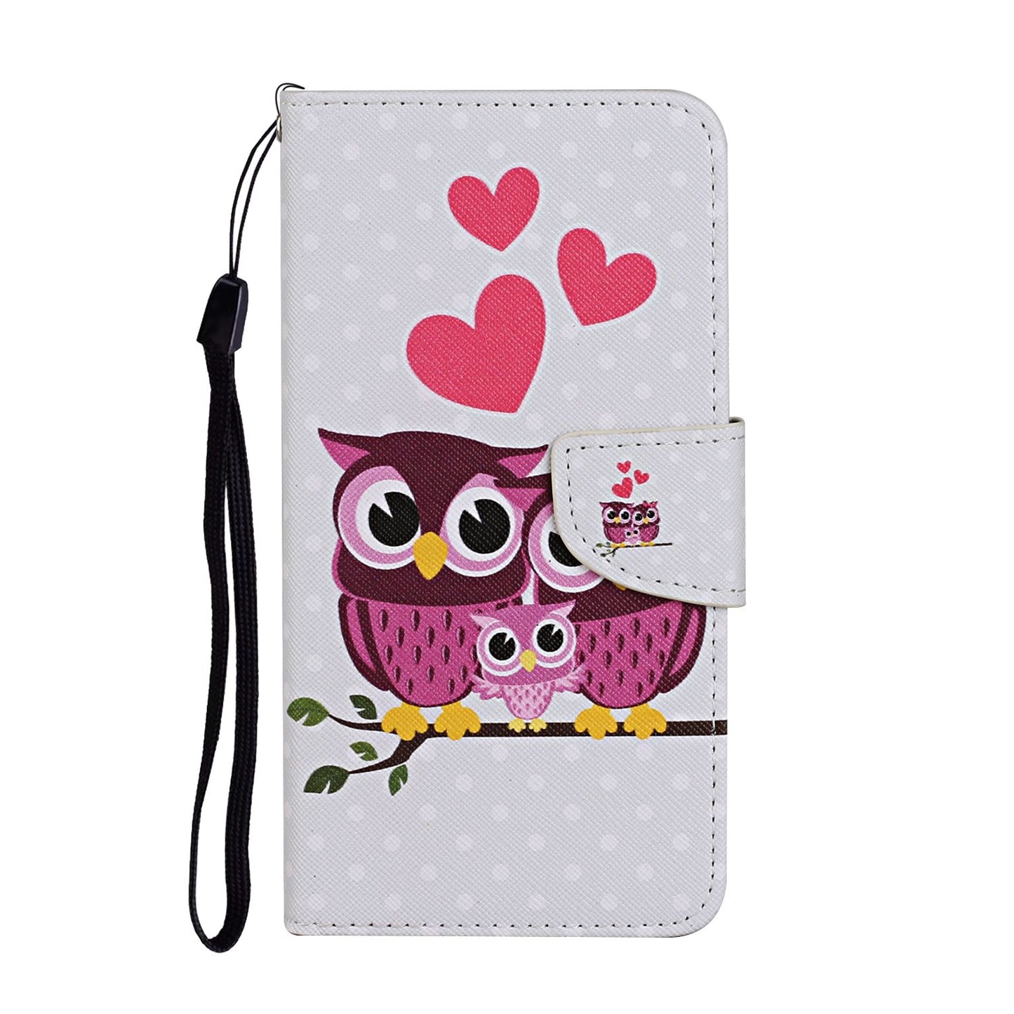 Pattern Printing Flip Leather Wallet Phone Case for Xiaomi Redmi Note 9 Pro
