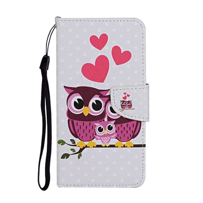 Pattern Printing Flip Leather Wallet Phone Case for Xiaomi Redmi Note 9 Pro