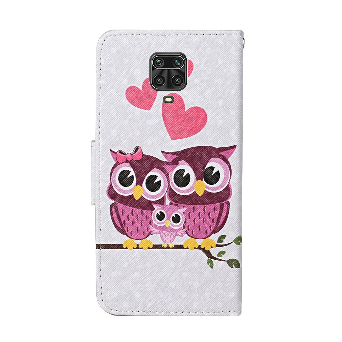 Pattern Printing Flip Leather Wallet Phone Case for Xiaomi Redmi Note 9 Pro